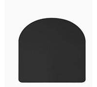 Evenoonest Tapis de cheminée résistant à la chaleur, revêtement en silicone | Résiste à 1000 °C, avec noyau en fibre de verre, protection du sol pour les étincelles et les braises, facile à nettoyer