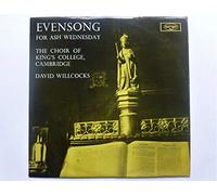 Evensong For Ash Wednesday