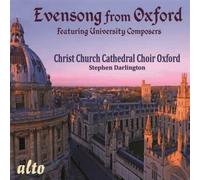 Evensong From Oxford by VARIOUS ARTISTS [Audio CD] NEUF
