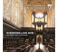 Evensong Live 2019: Anthems and Canticles