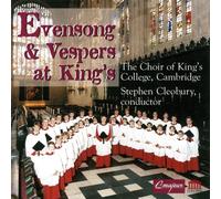 Evensong & Vespers at King's