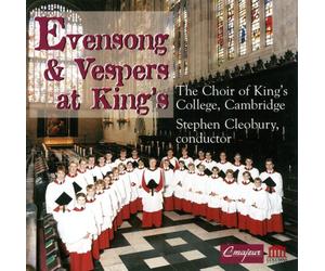 Evensong & Vespers at King's