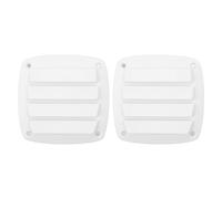 Évent à persiennes à persiennes, boucles à perspectives de bateau, nylon marin de ventilation de ventilation de la calandre de la calandre pour le yacht RV Caravans Home (2pcs, 5