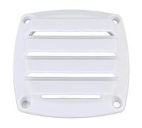 Évent à traverser en plastique 3in Loered de qualité supérieure pour un flux d'air optimal dans les bateaux RVS et une installation plus facile et la conception météorologique améliore l'esthétique