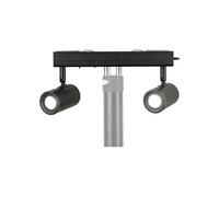 Showtec Event Bar 2 CCT 2x spot 20 W à batterie