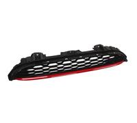 Évent Capot Voiture Compatible Avec Mini Pour Cooper F55 F56 F57 S JCW 2014-2021 Calandre Capot Avant Bande Pour Rouge Référence 51137393456