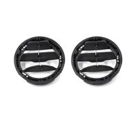Évent Climatisation Compatible Avec Range Pour Rover Pour Sport 2010 2011 2012 Pour Discovery-4, Lunette De Calandre Arrière Centrale De Voiture(2PCS)