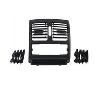 Évent Climatiseur Voiture Compatible avec Benz pour Classe C W204 C180 C200 C220 C230 260 300 350 2007-2011 LHD RHD Remplacement de sortie de grille d'aération de climatisation(Color:Rear High-end)