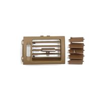 Évent Climatiseur Voiture Compatible avec Benz pour W204 C200 C220 C230 C260 C280 C300 C350 RHD Couvercle de panneau de sortie de grille d'aération de climatiseur avant et arrière(Color:RHD R