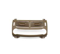Évent Climatiseur Voiture Compatible avec Benz pour Classe E W211 E220 E250 E320 E350 E55 2003-2008 Couvercle de sortie de grille d'aération de climatisation avant de voiture Tirm(Color:Middle-Dark Be