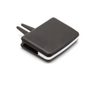 Évent Climatiseur Voiture Compatible avec Benz pour Classe E W212 W207 2009-2015 Kit de réparation de clip de sortie de climatisation arrière de voiture 2048300354 8N84 9051 7E94(Color:Rear Moka)