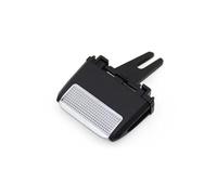 Évent Climatiseur Voiture Compatible avec Benz pour W167 GLS GLE 350 400 450 500 580 2020-2022 Kit de réparation de grille de ventilation avant et arrière avec clips de sortie A1678307901(Color:Left 1