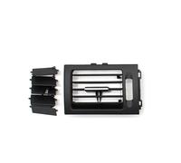 Évent Climatiseur Voiture Compatible avec Benz pour W204 C180 C200 C230 C260 C300 2007-2011 LHD RHD gauche droite climatiseur grille d'aération panneau de couverture de sortie(Color:LHD Left Black)