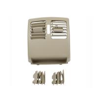 Évent Climatiseur Voiture Compatible avec Benz pour W204 Classe C 180 200 220 230 260 300 2007-2013 Panneau de sortie de grille d'aération AC pour siège arrière de voiture(Color:Standard Beige)