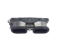 Évent Climatiseur Voiture Compatible avec Citroen pour C-elysee, panneau de sortie d'air central, Grille de ventilation 96772870zd, partie de persienne de panneau facial 96764769ZD(Color:Middle tuyere