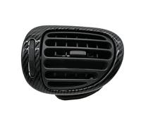Évent Climatiseur Voiture Compatible avec Citroen pour C2 Noir Sortie de tableau de bord Panneau de climatisation Ventilateur Padd AC Grille d'aération Pièces intérieures 8211C1 8211C3 8264Y0(Color:Ai