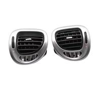 Évent Climatiseur Voiture Compatible avec Citroen pour Picasso 2001-2009 Panneau de sortie de climatisation de voiture Ensemble de palette de sortie d'air gauche droite 8264FY 2864FZ(Color:One pair pr