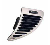 Évent Climatiseur Voiture Compatible avec Citroen pour Xsara pour Xsara Ii sortie de tableau de bord climatisation panneau facial persienne palette d'aération 8264Y9 8264Q0 8264Q4(Color:Gold left)