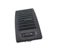 Évent Climatiseur Voiture Compatible avec Citroen pour Xsara pour Xsara Ii sortie de tableau de bord climatisation panneau facial persienne palette d'aération 8264Y9 8264Q0 8264Q4(Color:Black Right)