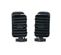 Évent Climatiseur Voiture Compatible avec Mitsubishi pour Montero pour Pajero V73 V75 V77 Sortie d'aération A/C Installation de climatisation Grille de sortie d'aération de voiture(Size:Side Left and