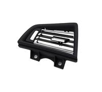 Évent Climatiseur Voiture Compatible avec série 5 F10 F11 523 525 528 530 tableau de bord avant gauche centre droit chromé climatiseur panneau de grille de sortie de vent(Color:LHD Left with Chrome)