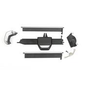 Évent Climatiseur Voiture Compatible avec séries 1 2 3 4 F40 F44 G20 G21 G28 G26 Kit de réparation de clip de sortie de grille d'aération de climatisation centrale de voiture 6411 9459 488(Size:Left S