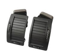 Évent Climatiseur Voiture Compatible avec Skoda pour Octavia 2 A5 MK2 RS 2004-2013 voiture AC tableau de bord grille de sortie d'air arrière 1Z0819701 1Z0819702 1Z0819203 1Z0820951(Color:1 Pair)