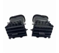 Évent Climatiseur Voiture Compatible avec Toyota pour RAV4 2006 2007 2008 2009 2010 2011 Tableau de bord central Sortie A/C Panneau de ventilation Couvercle de sortie d'air de remplacement(Color:Outle