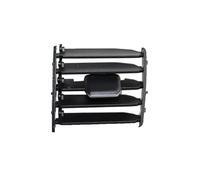 Évent Climatiseur Voiture Compatible avec VW pour Golf 7 7.5 MK7 MK7.5 2013-2019 Grille de sélection de Clip de sortie de climatiseur arrière de voiture, évents de climatisation A/C(Size:Left)