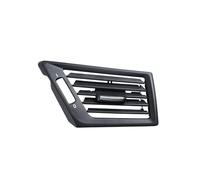 Évent Climatiseur Voiture Compatible avec X1 E84 2010-2016 64229258354 LHD Console avant de voiture Tableau de bord Climatisation Grille d'aération AC Remplacement du panneau de sortie(Color:Right Mat