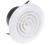 évent d'air, couvercles d'évent d'air, Grille d'aération, grilles de ventilation réglables de 3 à 8 pouces, grille d'aération ronde, couvercle de grille à persiennes rondes, accessoires de ventilation