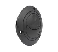 Évent De Chauffage Pour Camping-car, Conduit ABS Haute Température | Ouverture De 3,03 Pouces, Couvercle De Sortie Rotatif À Lame De 112 G, Idéal Pour Obtenir Un Chauffage Optimal De La Voiture À L'in