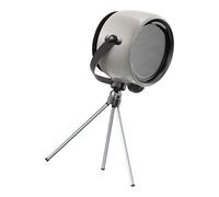 Évent de cuisson alimenté par USB, peu encombrant, avec, Black | Conteneur de récupération de graisse avec sélection de puissance flexible pour un entretien facile et des ménages