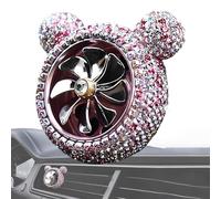 Évent de diffuseur de voitures - Faisisseur de clip rotatif, distributeur de parfum de paillettes | Neutratif d'air pour le VUS avec une utilisation de ventilation du tableau de bord, un