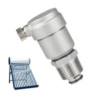 Évent de purge d'air automatique | Valve d'aération automatique, accessoires de pièces de chaudière pour piscine industrielle, chauffage hydraulique, générateur de vapeur, échappement, plomberie HVAC