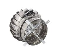 évent de toit, Capuchon de ventilation de turbines de ventilateur de toit, ventilateur de turbines(110mm/3inch)