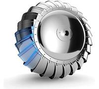 évent de toit, Évents de toit Couvercle d'aération de toit de turbine Capuchon d'échappement de toiture robuste for cheminée, fermes, toit d'usine, conduits de ventilation et entrepôt(250mm/9.8 in)