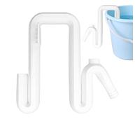 Évent de trop-plein de réservoir d'eau de jardin - Connecteur de redirection standard PP 16,2 x 5 x 15,7 cm | Sortie coudée, tuyau de dérivation avec protection contre le ruissellement, tuyau de trop-