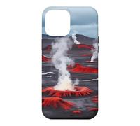 Évent de Vapeur géothermique des Plaines volcaniques islandaises Coque pour iPhone 12 Pro Max