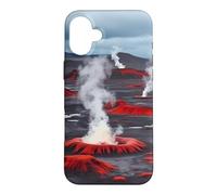 Évent de Vapeur géothermique des Plaines volcaniques islandaises Coque pour iPhone 16 Plus