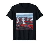 Évent de Vapeur géothermique des Plaines volcaniques islandaises T-Shirt