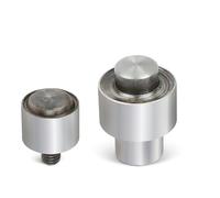 Event Decor Shop Outil de fixation d'œillets de 2 mm pour machine bleue - Ensemble de matrices d'œillets pour loisirs créatifs, vêtements, scrapbooking, cuir - Fournitures de couture pour décoration