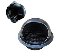 Évent externe, capuchon d'aération mural rond for hotte 6", 8", 10", couvercle, sortie, facile à installer et beau(200mm7.9 inch)