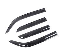 Évent Garde Pare-Soleil De Fenêtre Latérale De Voiture Teinté Noir pour Lexus LX450 LX470 LX570 1995-2016 Auvents Abris Pare-Pluie Porte Ventvisor Déflecteurs d'air Protecteur(08-16)
