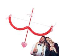 Event Heart Bow Arrows | Small Goddess Bow Costume Prop | Halloween Event C