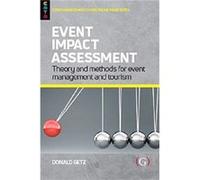 Event Impact Assessment by Getz & Professor Donald Professor Emeritus & University of Calgary & Canada Unknown (Auteur)