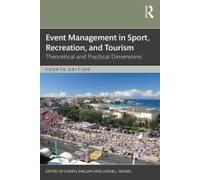 Event Management In Sport, Recreation, And Tourism
