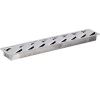 Évent marine calandre oblongue inox 8 tempes cache-bateau grille aveugle Louvre