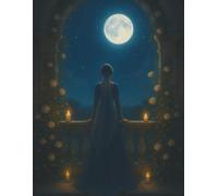 Event Planning Notebook - Candlelight Garden Cover: Organize your event with clear planning pages, budget tools, and guest list trackers