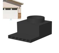 Évent Porte Garage Climatiseur Portable Outil De Ventilation D'Extraction